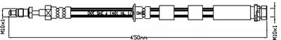 Brake Hose JURATEK JBH1299R