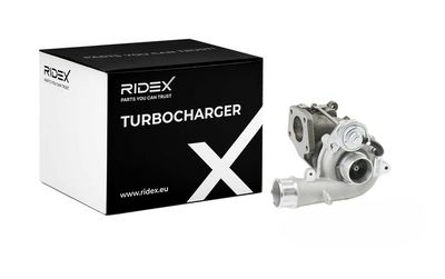 турбина, принудително пълнене с въздух RIDEX 2234C10670