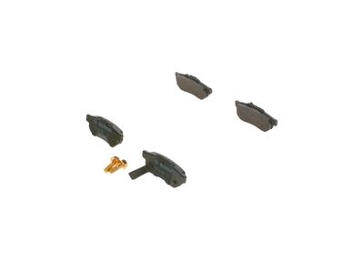 BREMSBELAGSATZ SCHEIBENBREMSE BOSCH 0986494392 11