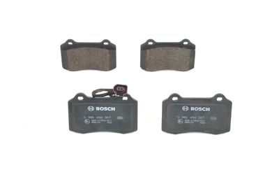 Brake Pad Set, disc brake 0 986 494 367