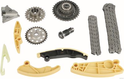 комплект ангренажна верига HERTH+BUSS JAKOPARTS J1190805