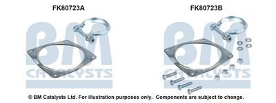 Монтажен комплект, катализатор BM Catalysts FK80723