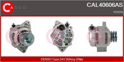 GENERATOR / ALTERNATOR CASCO CAL40606AS
