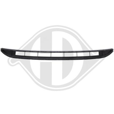 Ventilatiegrille, bumper