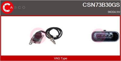 SENZOR NOX INJECTIE ADITIV