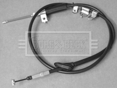 жило, ръчна спирачка BORG & BECK BKB3262