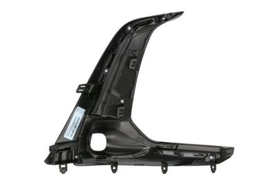 Grillestrip vooraan Voor Links past: LEXUS NX II 06.21-