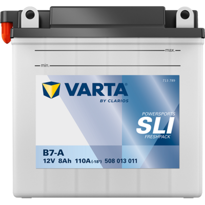 STARTERBATTERIE VARTA 508013011K544 2