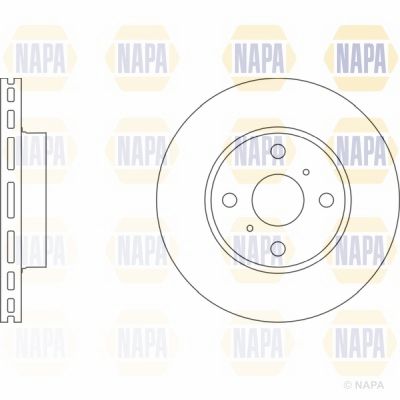 Brake Disc NAPA PBD8182