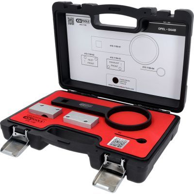 KS TOOLS Reguliavimo įrankių rinkinys, veleno nustatymo įrankiai