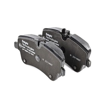 BREMSBELAGSATZ SCHEIBENBREMSE DELPHI LP1696 7