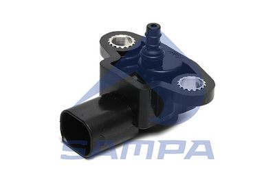 Sensor, presión de sobrealimentación