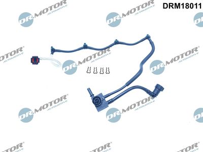 Wąż, paliwo na przelewie DR.MOTOR AUTOMOTIVE DRM18011