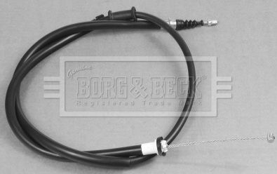 Тросик, cтояночный тормоз BORG & BECK BKB2972 для ABARTH 500C