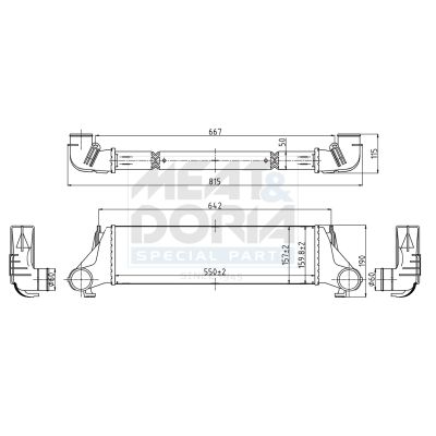 INTERCOOLER COMPRESOR