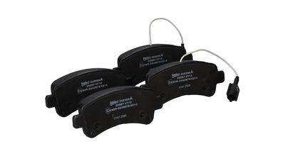 BREMSBELAGSATZ SCHEIBENBREMSE VALEO 302268A 24
