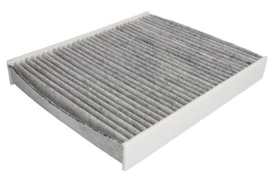 Cabinefilter met actieve kool past: VOLVO C70 II, V40  CHEVROLET CRUZE  FORD C-MAX, C-MAX II, FOCUS C-MAX, FOCUS III, GALAXY II, GALAXY MK II, GRAND C-MAX, KUGA I, MONDEO IV 1.0-2.5 10.03-