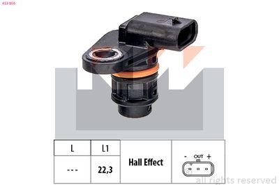 Czujnik, pozycja wałka rozrządu KW 453 856