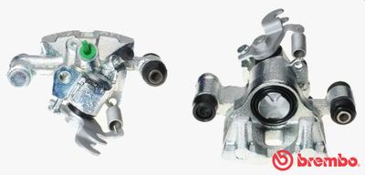 BREMBO F 49 081 Тормозной суппорт  для MAZDA 323 C IV (BG) 1.8 16V Turbo 4WD