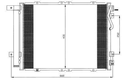 CONDENSATOR CLIMATIZARE WAECO 8880400347 1