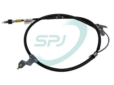 Тросик, cтояночный тормоз SPJ 912989 для TOYOTA LAND CRUISER PRADO