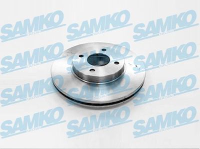 Тормозной диск SAMKO N2027V для NISSAN VERSA