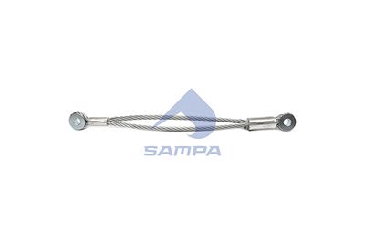 Cable de sujeción del eje