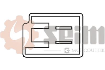 COMUTATOR ACTIONARE AMBREIAJ (TEMPOMAT) SEIM CS110 1