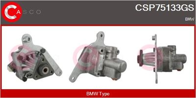 CASCO Hydraulikpumpe, Lenkung Genuine (CSP75133GS)