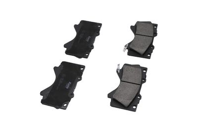 Sada brzdových platničiek kotúčovej brzdy (na jednu nápravu) KAVO PARTS KBP-9098