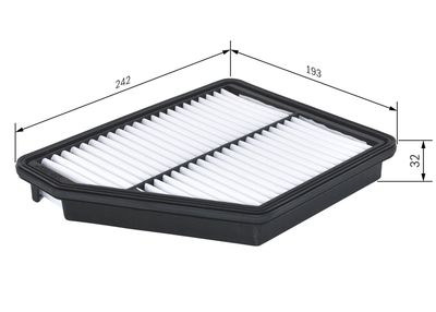 BOSCH Luftfilter
