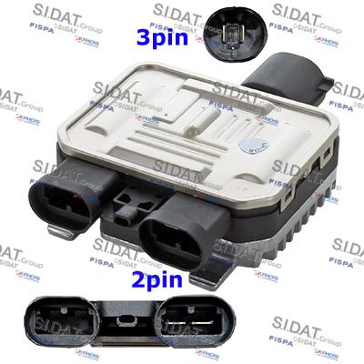 STEUERGERäT ELEKTROLüFTER (MOTORKüHLUNG)