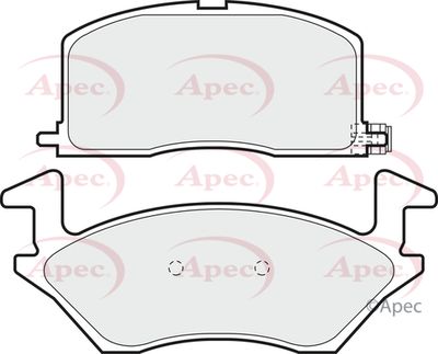 Brake Pad Set APEC PAD720