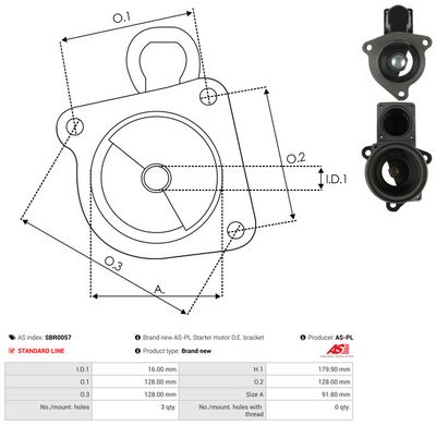 CAPAC SOC CARBURATOR AS-PL SBR0057 2