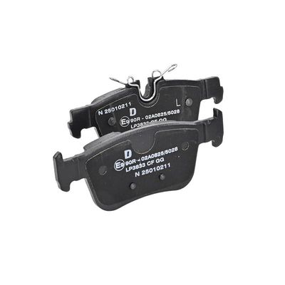 BREMSBELAGSATZ SCHEIBENBREMSE DELPHI LP3833 26