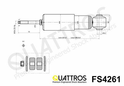 AMORTIZOR DAVID VASCO FS4261 1