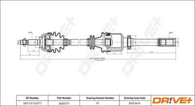 PLANETARA DR!VE+ DP2110100777