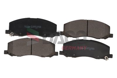 stabdžių trinkelių rinkinys, diskinis stabdys 322640 DACO