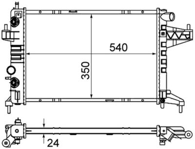 RADIATOR RACIRE MOTOR