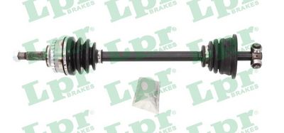 полуоска LPR DS61016