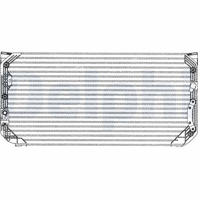 CONDENSATOR CLIMATIZARE DELPHI TSP0225142