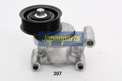 JAPANPARTS Įtempiklio svirtis, V formos rumbuotas diržas