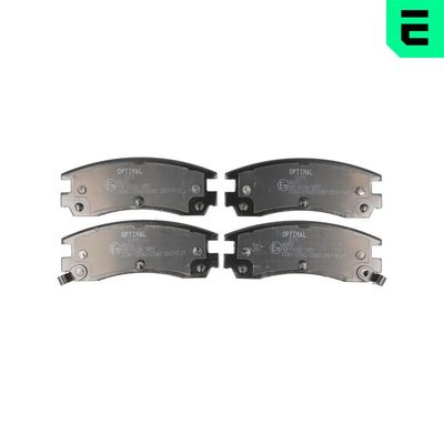 Brake Pad Set, disc brake 10191