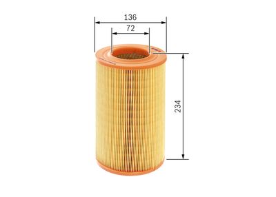 Air Filter 1 457 433 154