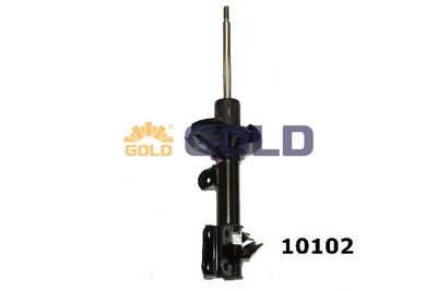 Амортизатор JAPANPARTS 9251593 для SUZUKI ALTO