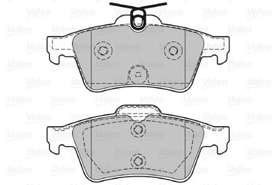 Brake Pad Set, disc brake 601358