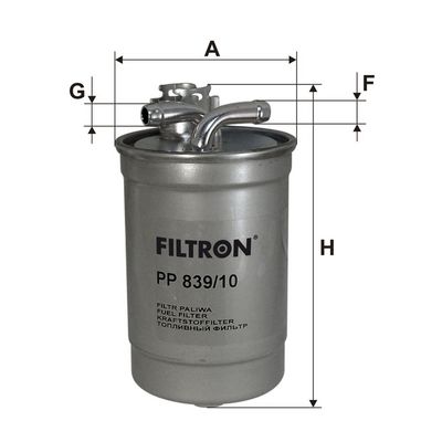 Vorschau Kraftstofffilter Ansicht 2
