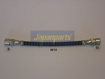 държач, спирачен маркуч JAPANPARTS TF-W12