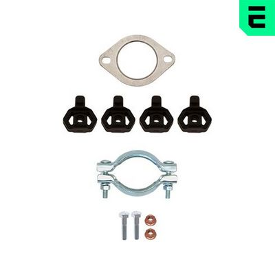 MONTAGESATZ ABGASANLAGE