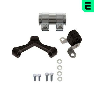 MONTAGESATZ ABGASANLAGE